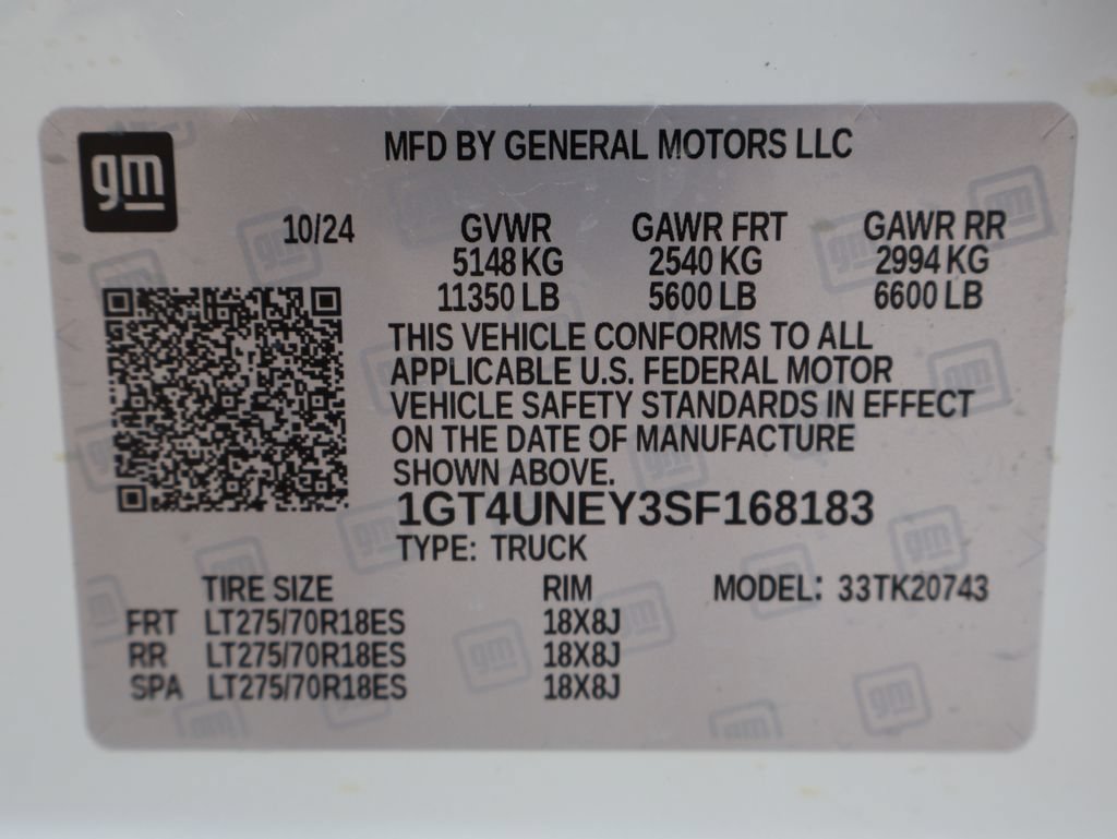 Certified 2025 GMC Sierra 2500 SLT AWD/4WD image 36