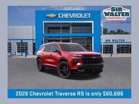 New 2026 Chevrolet Traverse RS image 1