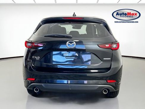 Used 2025 MAZDA CX-5 AWD 2.5 S w/ Preferred Package image 8