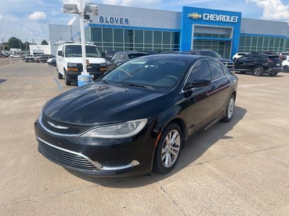 Used 2015 Chrysler 200 Limited w/ Convenience Group