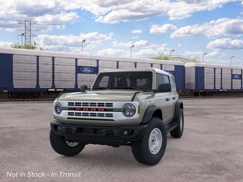New 2026 Ford Bronco Heritage Edition AWD/4WD image 2