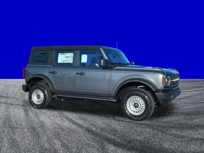 New 2026 Ford Bronco 4-Door