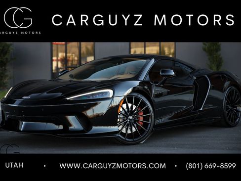Used 2020 McLaren GT image 1