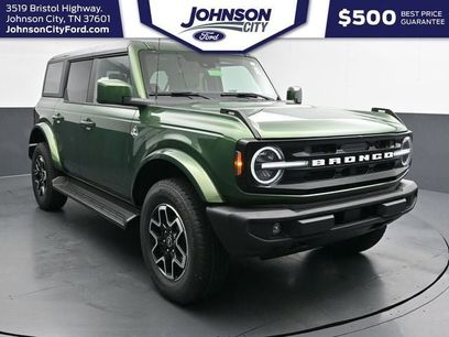 New 2025 Ford Bronco Outer Banks