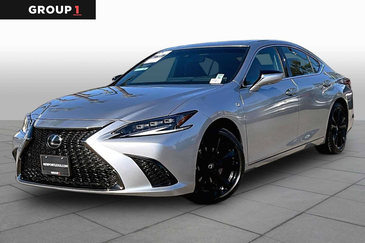 Certified 2023 Lexus ES 350 F Sport w/ Accessory Package (Z1) FWD image 1