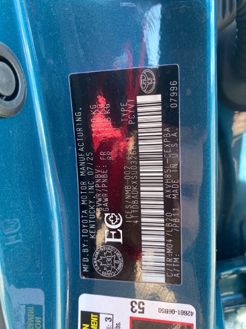 Used 2025 Toyota Camry XSE AWD/4WD image 26