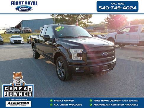 Used 2017 Ford F150 Lariat w/ Equipment Group 502A Luxury AWD/4WD image 1