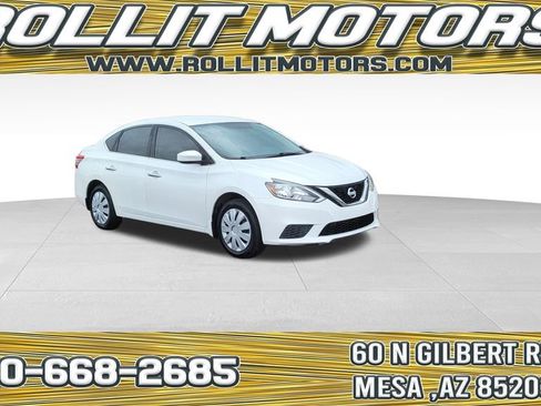 Used 2017 Nissan Sentra SV image 1