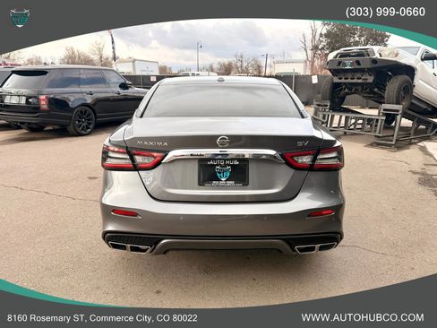 Used 2021 Nissan Maxima 3.5 SV w/ Floor Mat Group image 5