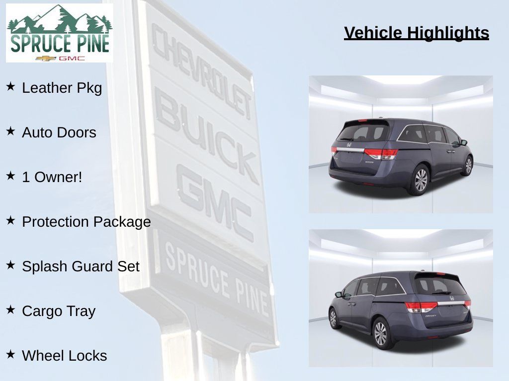 Used 2016 Honda Odyssey SE image 8