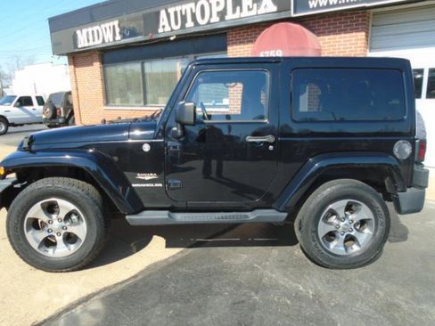 Used 2014 Jeep Wrangler Sahara w/ Connectivity Group image 5