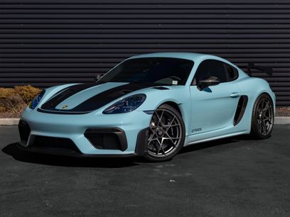 Certified 2025 Porsche 718 Cayman GT4 RS