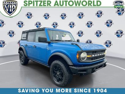 Used 2021 Ford Bronco Black Diamond