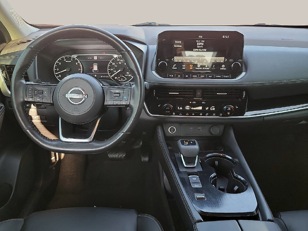 Used 2023 Nissan Rogue SL w/ SL Premium Package FWD image 10