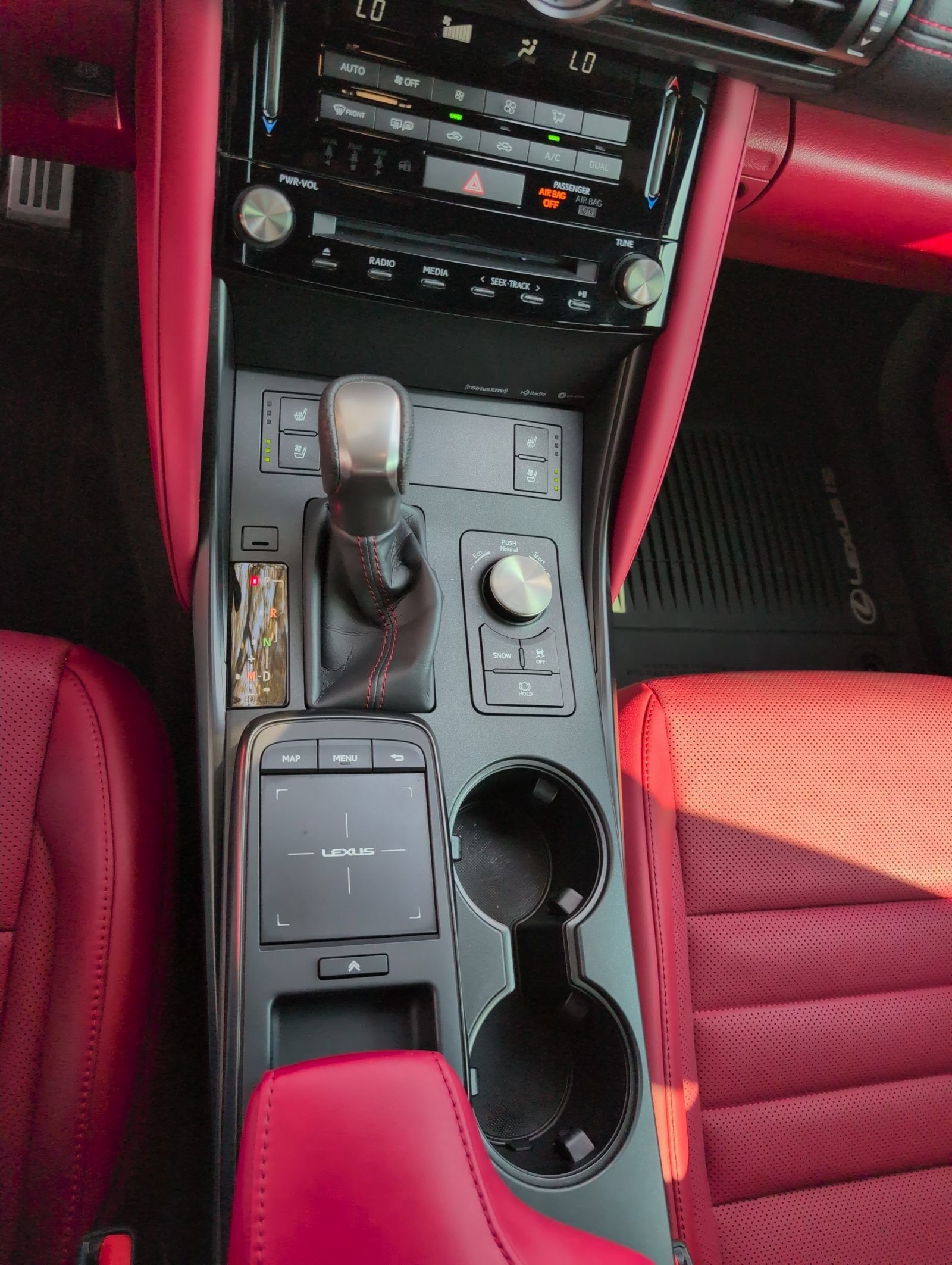 Certified 2024 Lexus IS 350 F Sport w/ Navigation Package RWD image 15