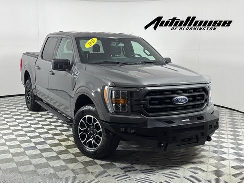 Used 2021 Ford F150 XLT w/ Equipment Group 302A High AWD/4WD image 1
