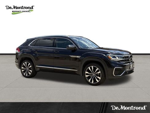 Used 2023 Volkswagen Atlas Cross Sport SEL Premium R-Line AWD/4WD image 3
