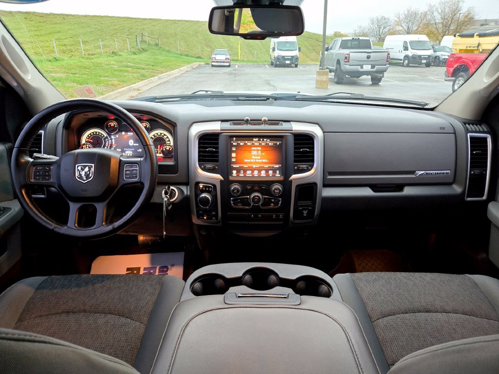 Used 2016 RAM 1500 Big Horn AWD/4WD image 19
