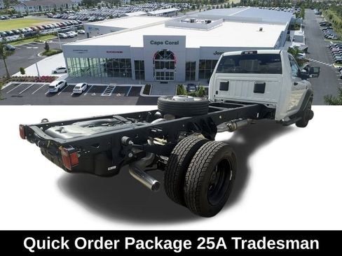 New 2026 RAM 5500 Tradesman AWD/4WD image 4