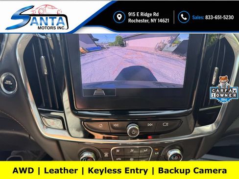 Used 2021 Chevrolet Traverse LT AWD/4WD image 9