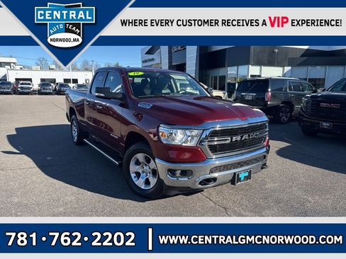 Used 2019 RAM 1500 Big Horn image 1