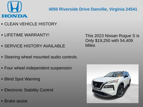 Used 2023 Nissan Rogue S image 7