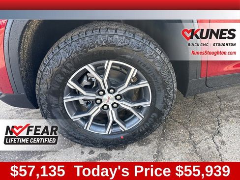 New 2026 GMC Acadia AT4 w/ Luxury Package AWD/4WD image 17