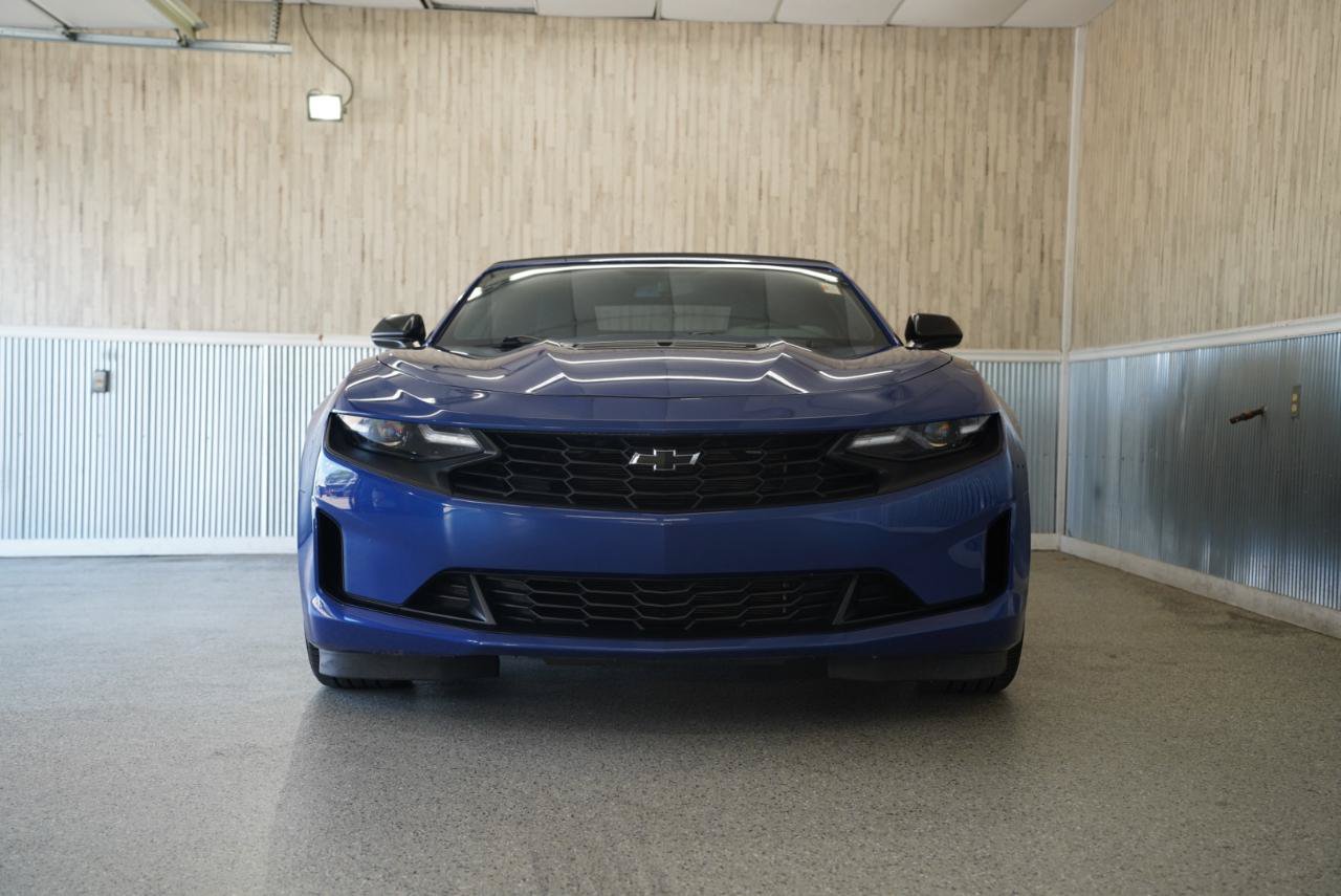 Used 2021 Chevrolet Camaro LT RWD image 2