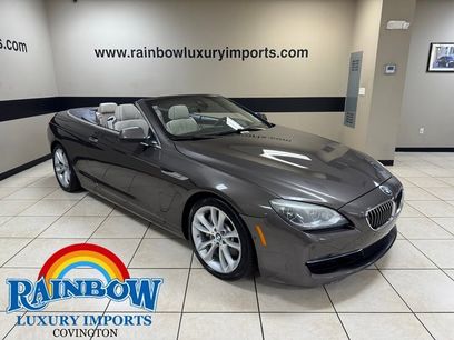 Used 2014 BMW 640i Convertible
