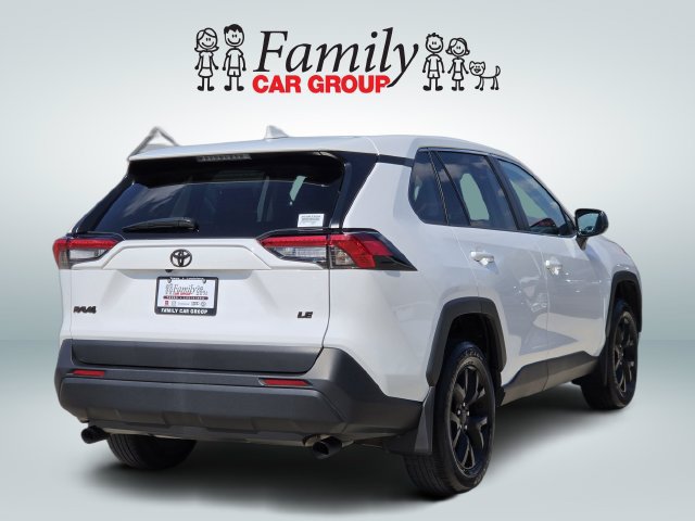 Used 2025 Toyota RAV4 LE FWD image 4