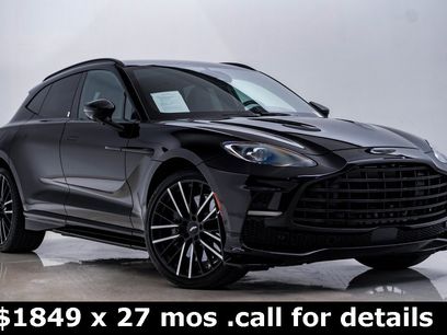 Used 2025 Aston Martin DBX 707