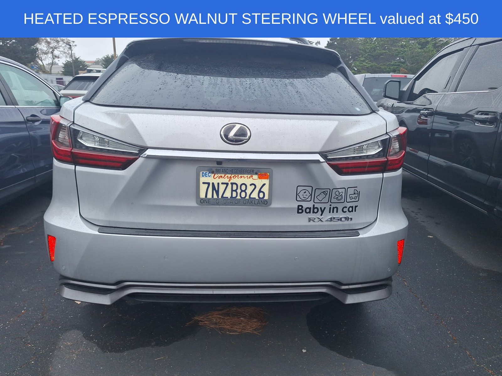 Used 2016 Lexus RX 450h AWD w/ Cold Weather Package image 7