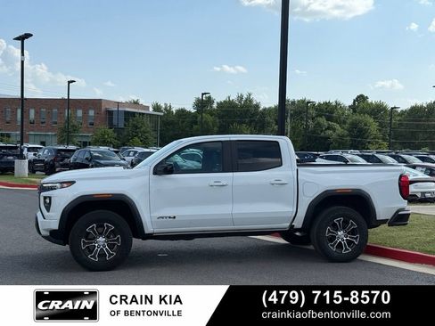Used 2024 GMC Canyon AT4 AWD/4WD image 4
