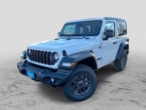 New 2026 Jeep Wrangler Sport S image 1