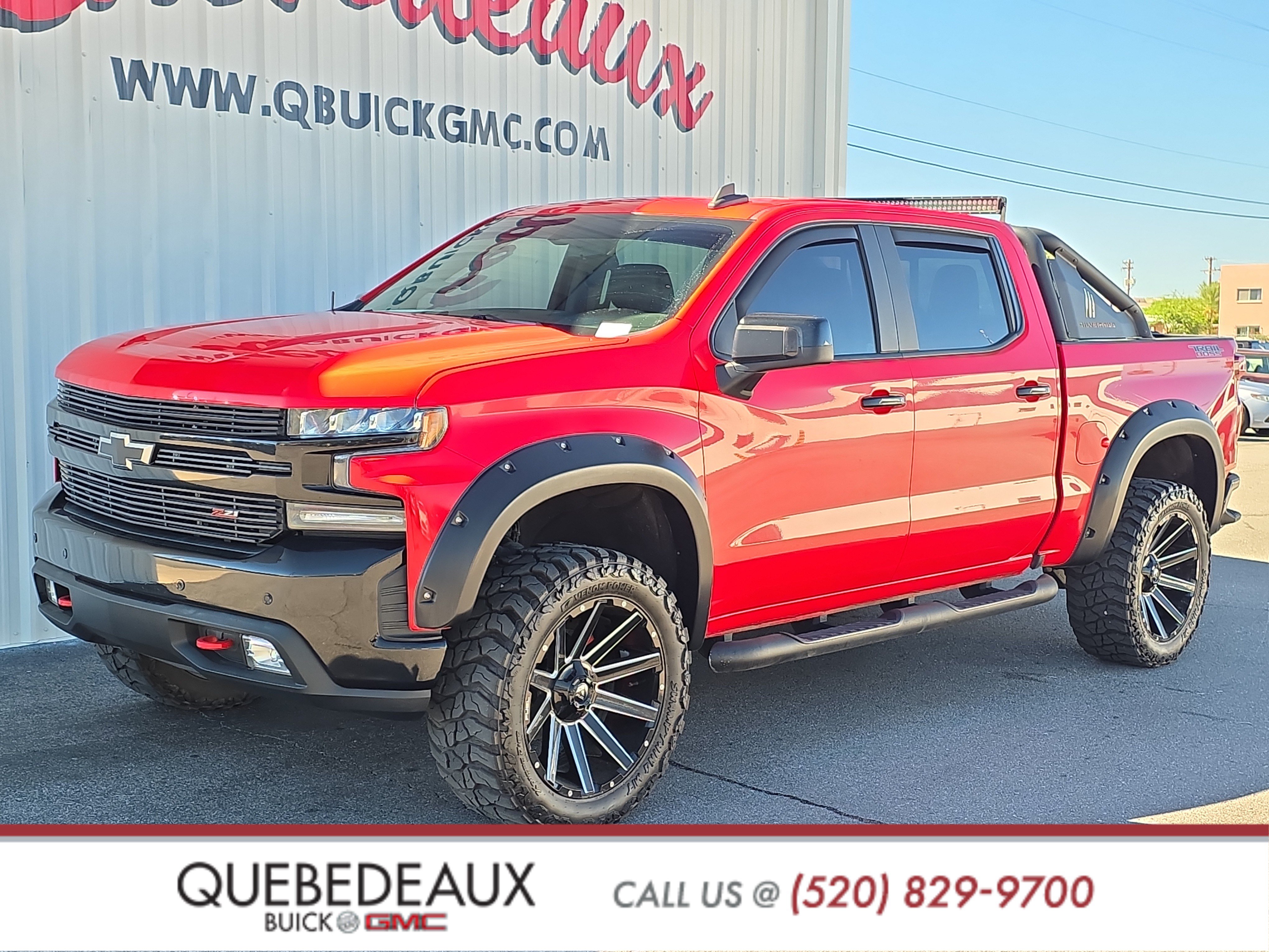 Used 2020 Chevrolet Silverado 1500 LT Trail Boss AWD/4WD image 3