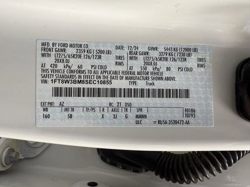 Used 2025 Ford F350 Lariat w/ Lariat Ultimate Package image 17