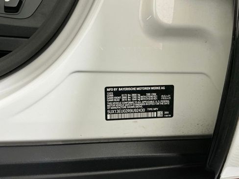 Certified 2024 BMW X5 sDrive40i w/ Parking Assistance Package RWD image 33
