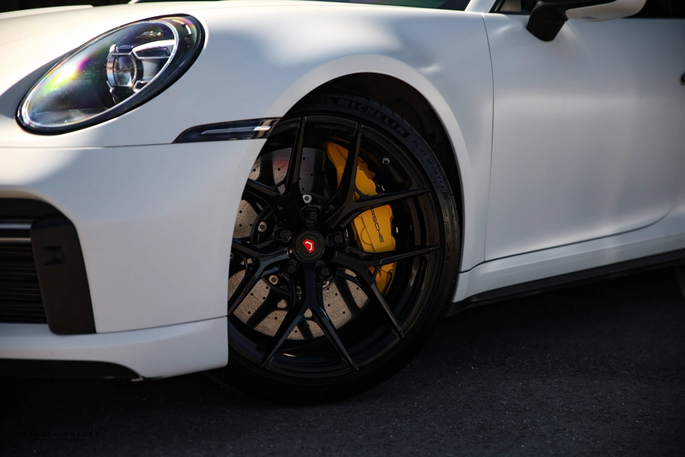 Used 2023 Porsche 911 Turbo S AWD/4WD image 6