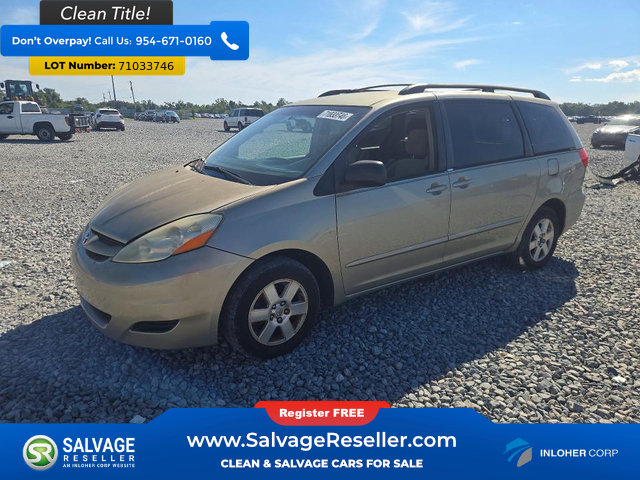 Used 2009 Toyota Sienna FWD image 1