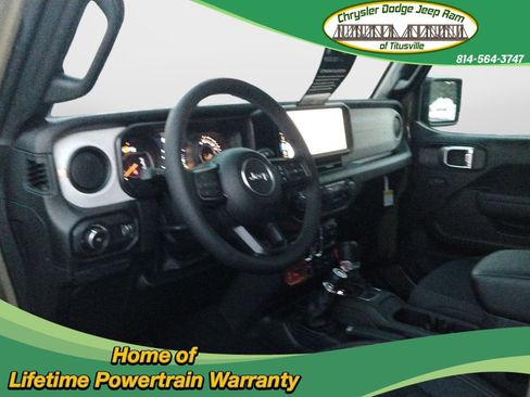 New 2026 Jeep Wrangler Unlimited Sport image 10