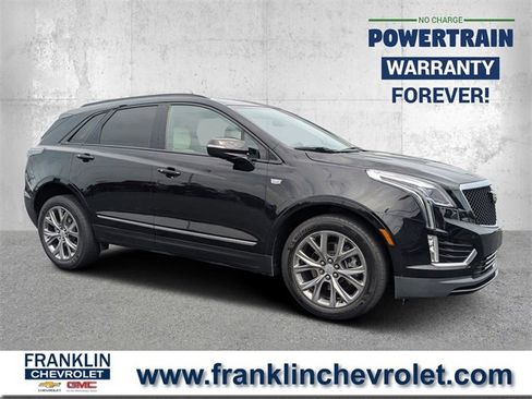 Used 2021 Cadillac XT5 Sportv image 1