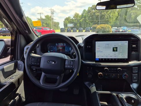 Used 2024 Ford F150 STX w/ STX Black Appearance Package AWD/4WD image 12