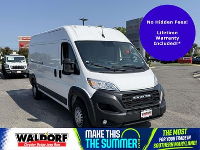 Used 2024 RAM ProMaster 2500 w/ Convenience Group