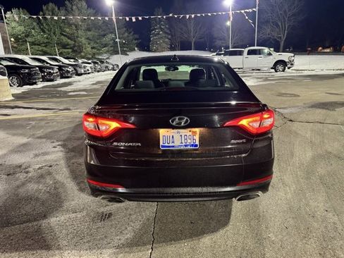 Used 2016 Hyundai Sonata Sport w/ Option Group 02 image 6