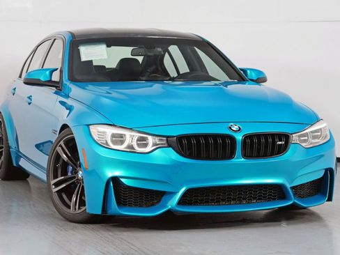 Used 2015 BMW M3 image 2