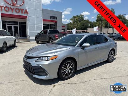 Certified 2024 Toyota Camry XLE