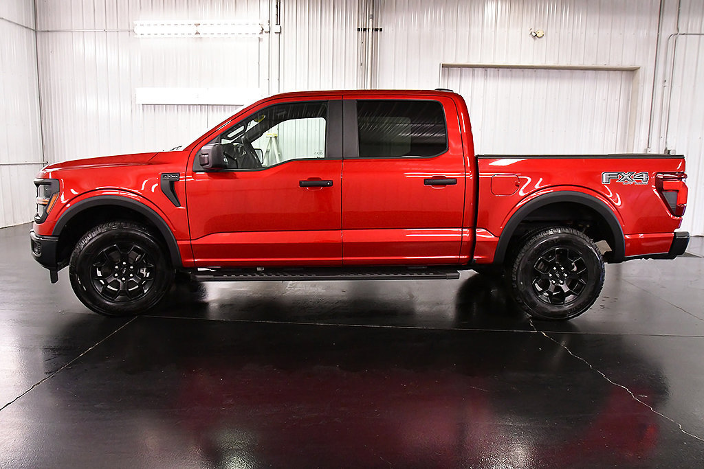 Used 2024 Ford F150 STX w/ Equipment Group 201A FX4 AWD/4WD image 4