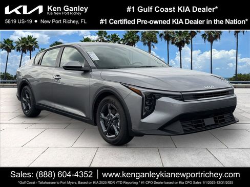 New 2026 Kia K4 FWD image 1