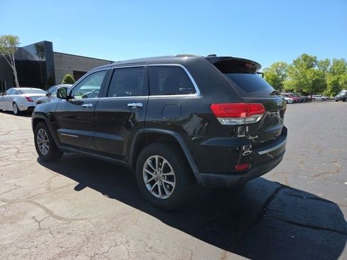Used 2015 Jeep Grand Cherokee Limited AWD/4WD image 3