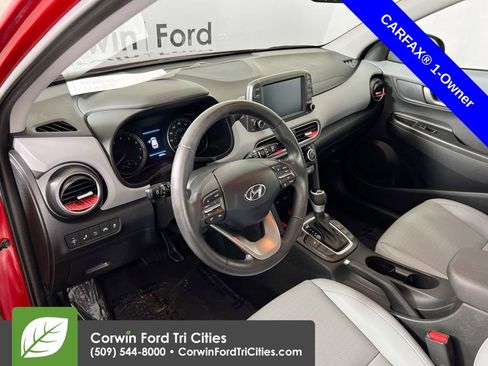 Used 2021 Hyundai Kona Ultimate image 3